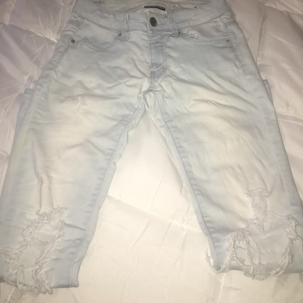Women's ankle jegging