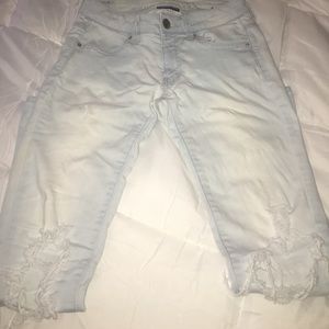 Women's ankle jegging