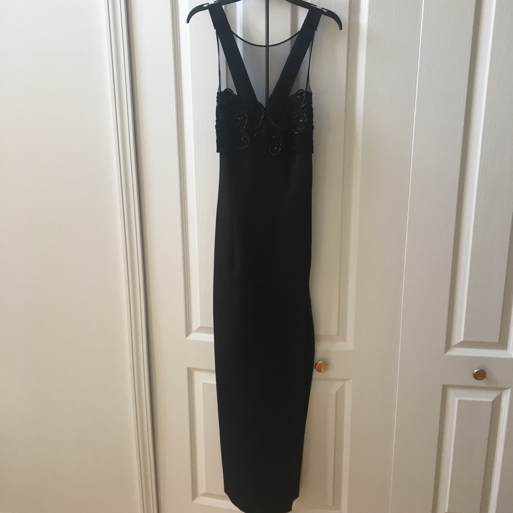 Long, Black Formal Dress