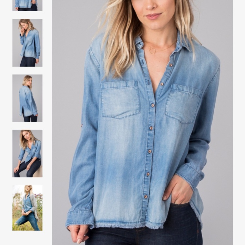 Turnpike Denim Shirt