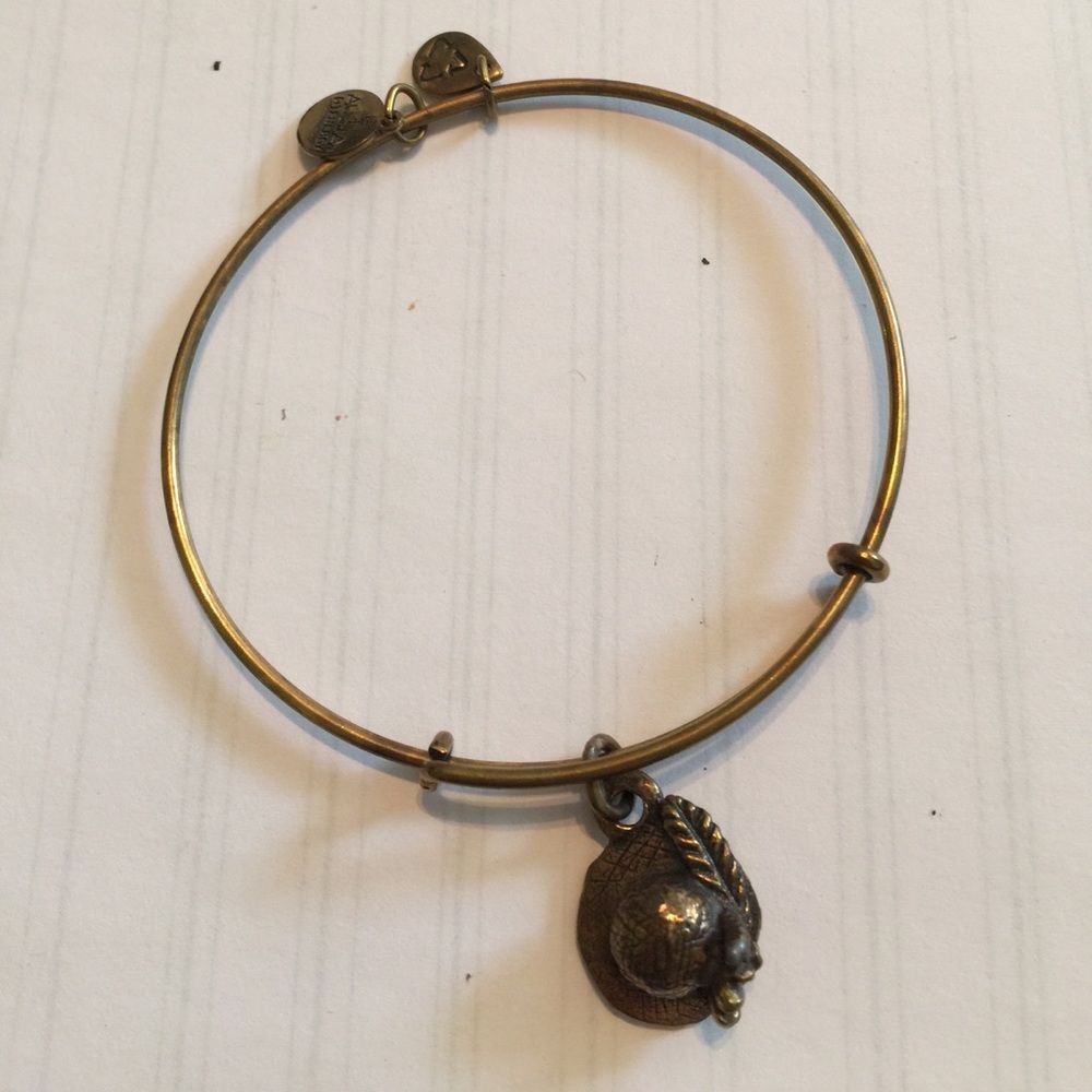 Alex & Ani Decorative Hat Bangle