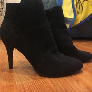 Blake Suede Booties