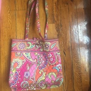 Pink Vera Bradley bag