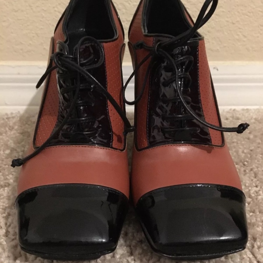 Escada Sport wedged heels by Jonathon Saunders