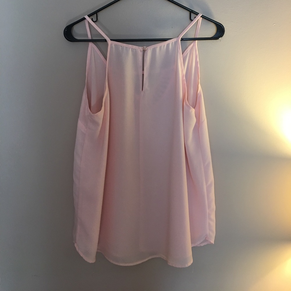 Light pink tank top - Picture 2 of 3