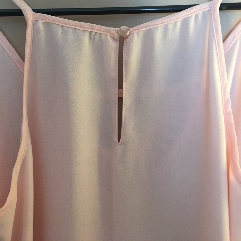 Light pink tank top - Picture 3 of 3
