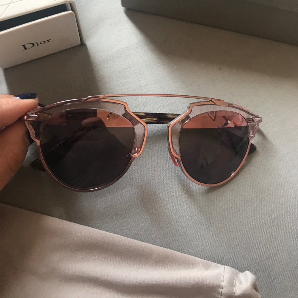 Christian Dior "so real" sunglasses KM98R