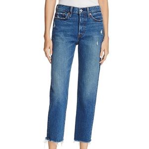 Levi Wedgie Straight Jeans