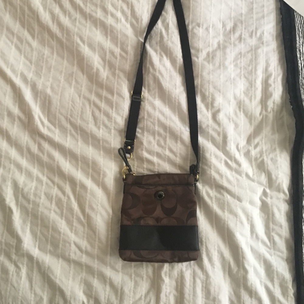Coach Cross body purse