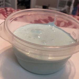 ♡ 16 oz mint blue jiggly slime
