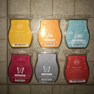 Scentsy Bar Lot of 6