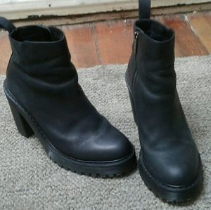 Dr. Martens 'Magdalena' Platform

Booties / Heels