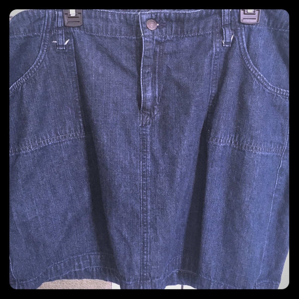 Old Navy Jean Skirt