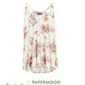 NWT Makai Halter Swing Knit Tank Top