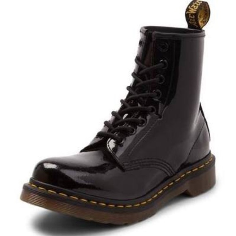 Dr.Marten black patent leather 1460 8-Eye Patent