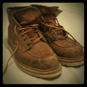 Redwing Leather Upper Boots