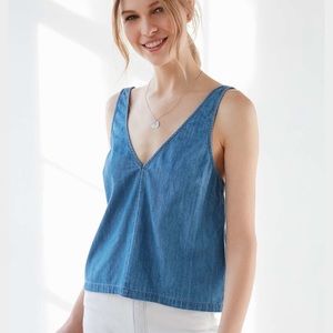 BDG Ray Chambray Tank