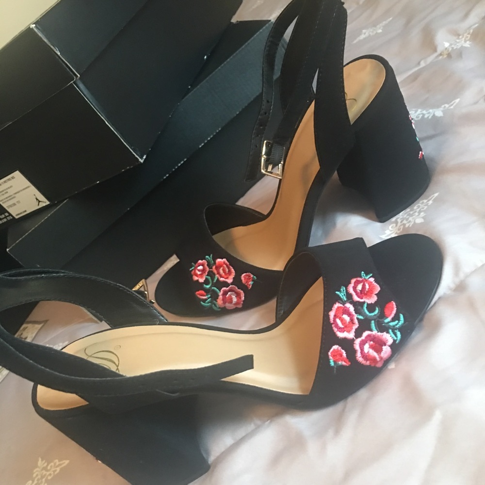 Black Heels .