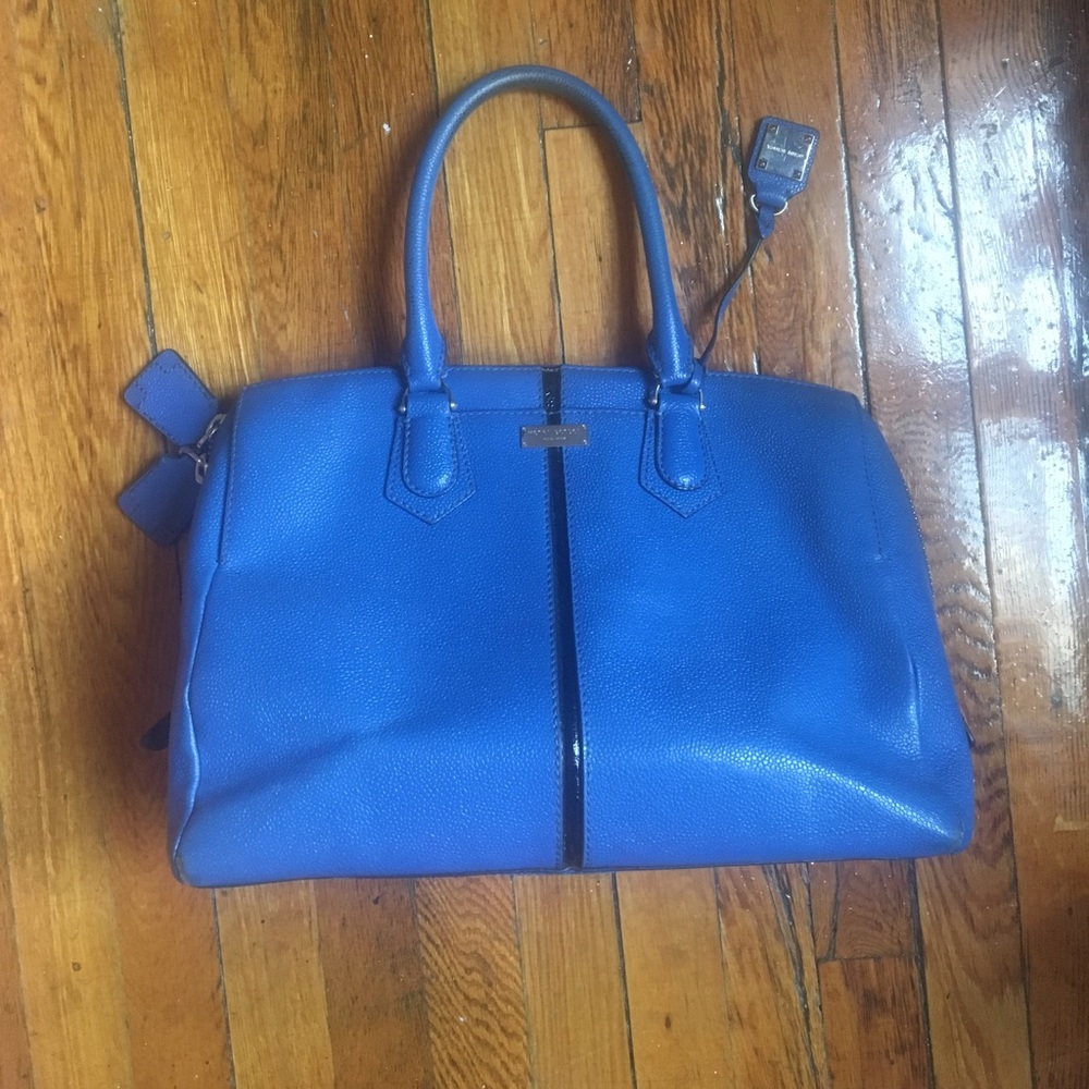 Blue Henri bendel bag