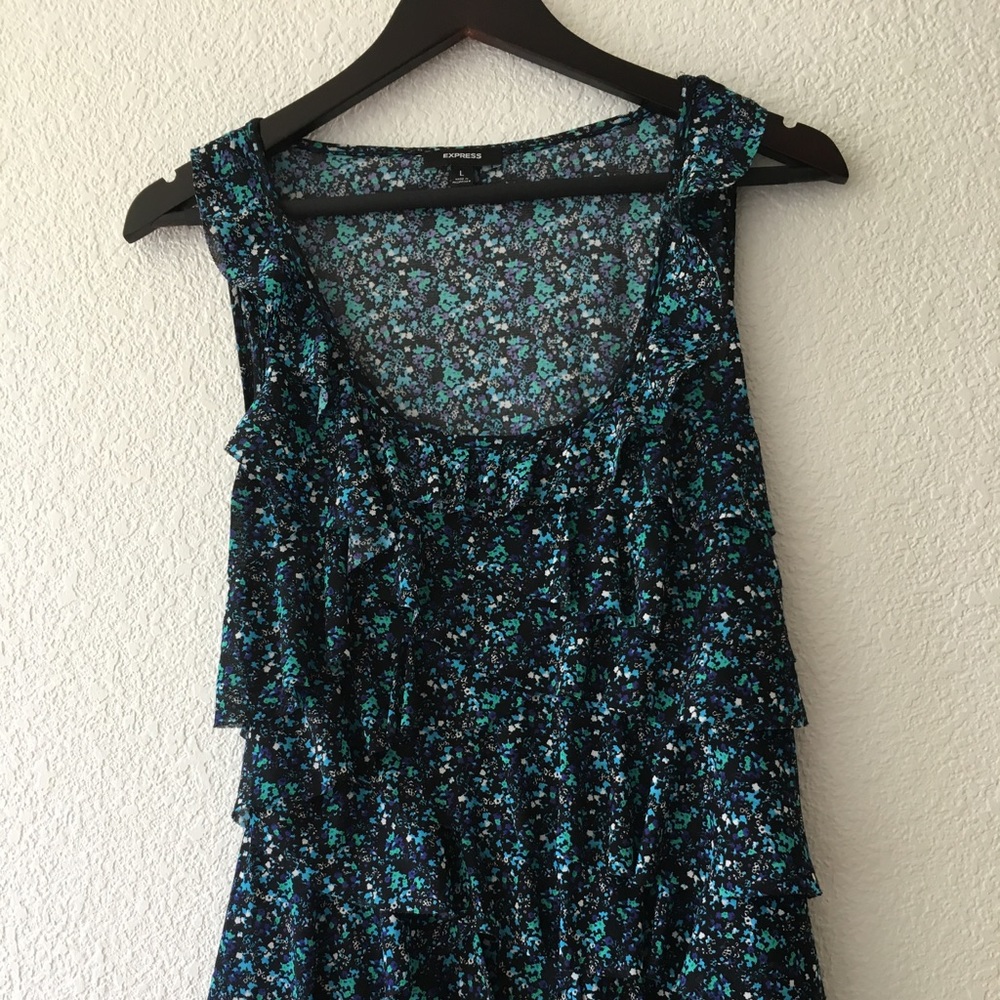 Express ruffled blouse