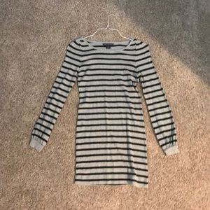 Striped t shirt dress