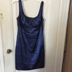 Blue Bisou Bisou dress size 10