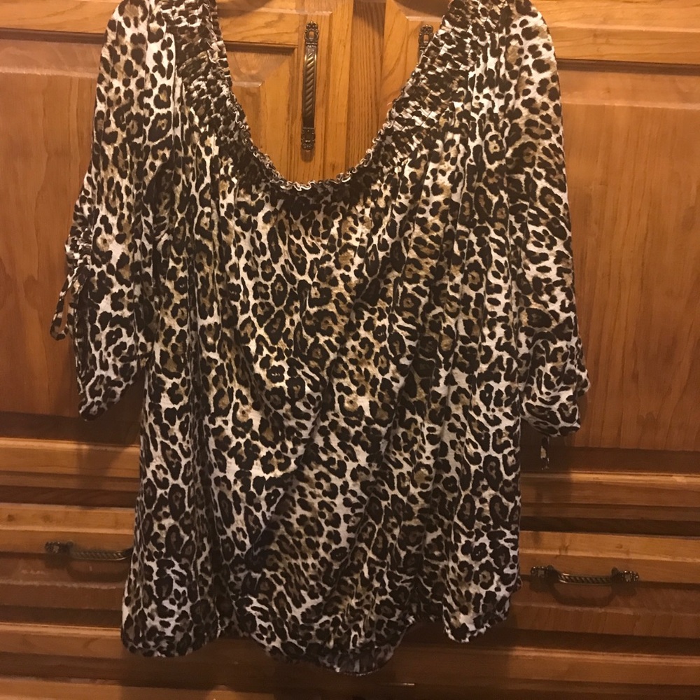 Knit blouse
