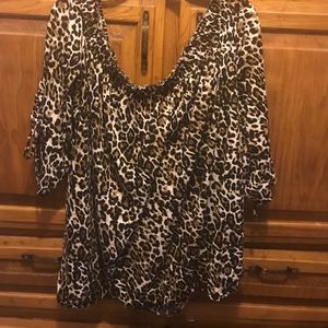 Knit blouse
