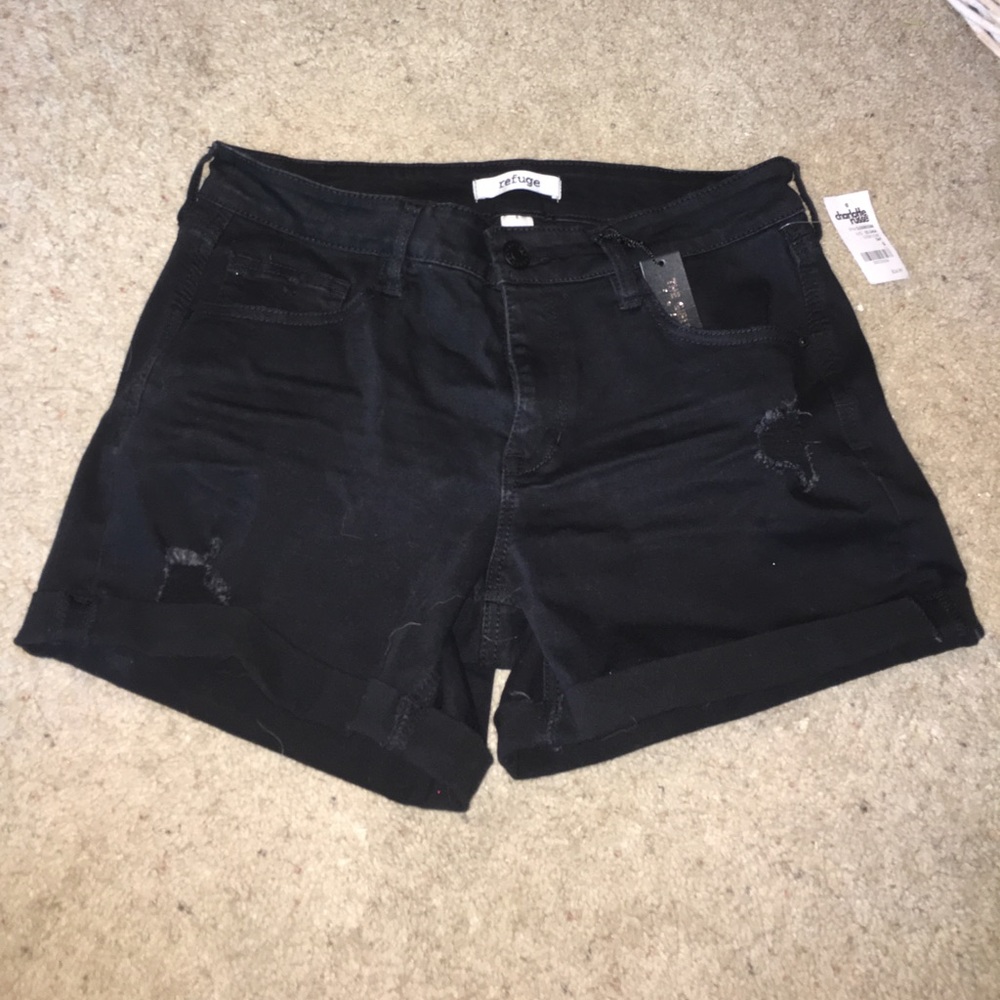 charlotte russe girlfriend shorts
