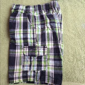Plaid Boy Shorts. Size 7