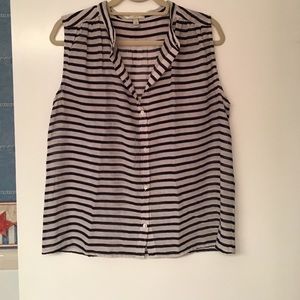 J. Crew striped top