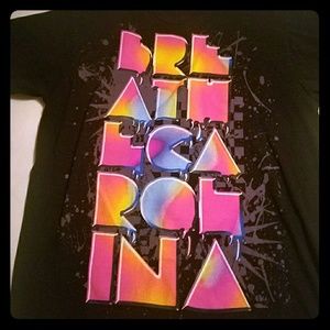 Black Breathe Carolina T-shirt from Hot Topic