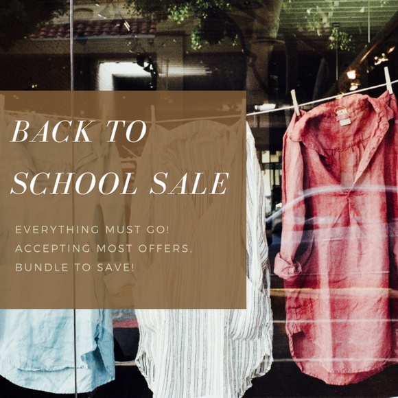 Back to School Sale - Picture 1 of 1