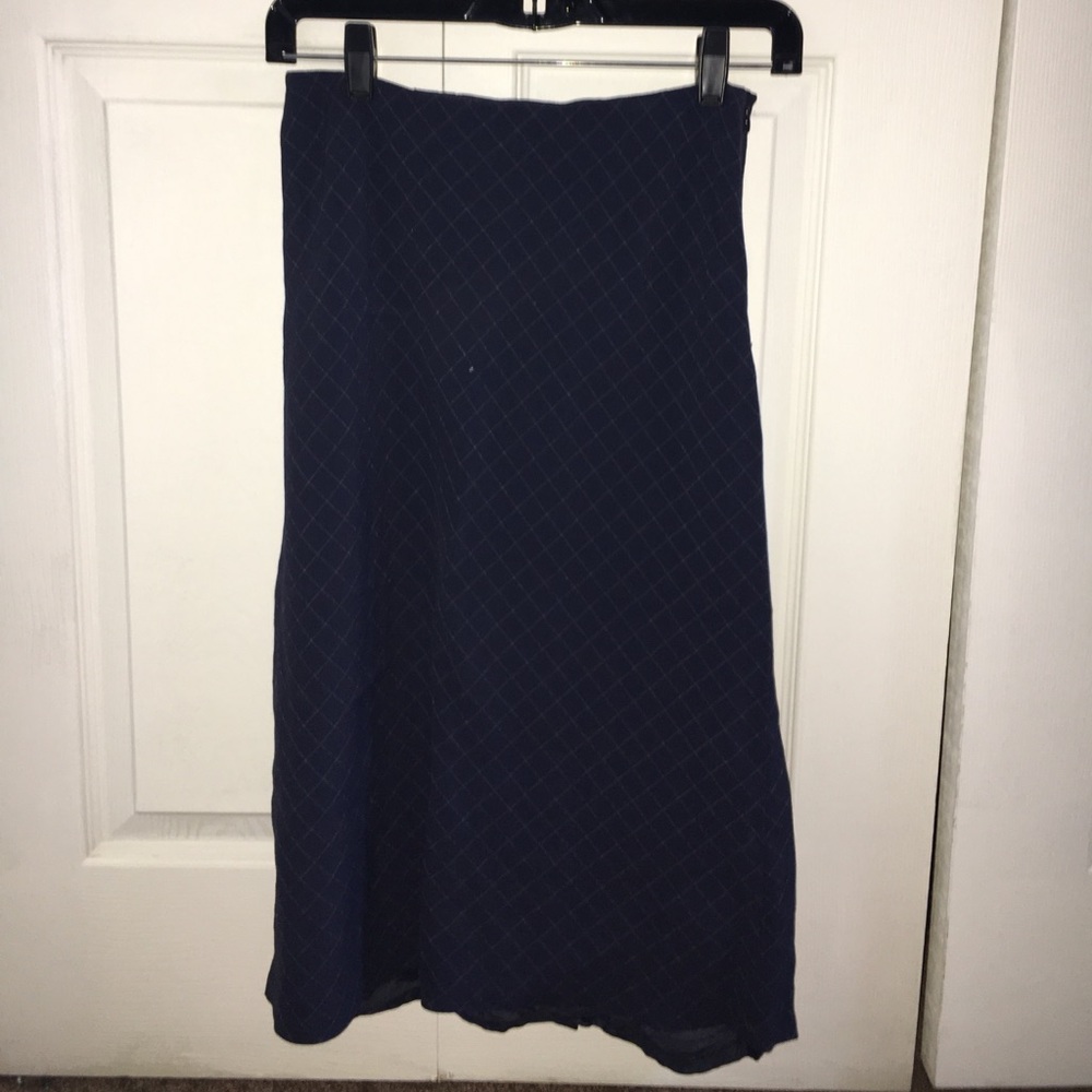 Lightweight Blue Skirt