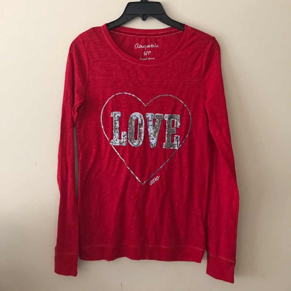 Aeropostale red top