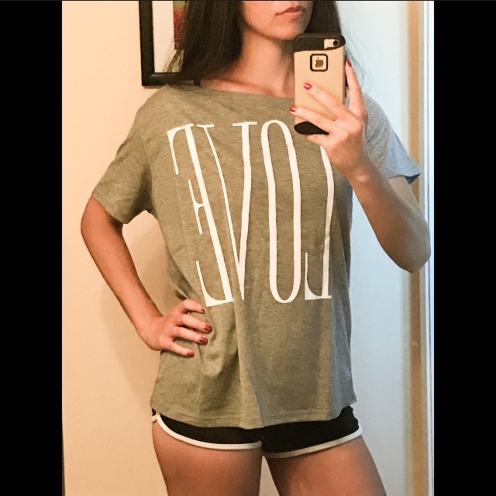 Love Off Shoulder Top - Picture 2 of 8