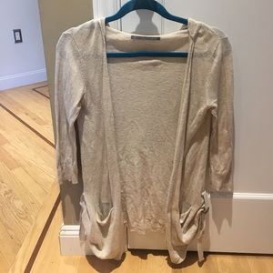 Beige cardigan