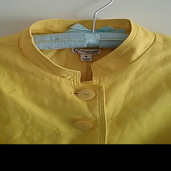 Mandarin style career blazer very nice - Picture 2 of 4