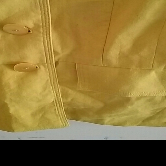 Mandarin style career blazer very nice - Picture 3 of 4