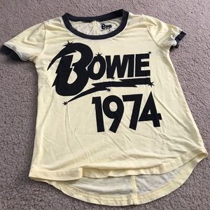 Great Bowie tee!