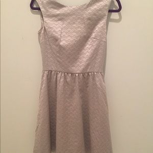 NWT H&M dress.  Size 6 cream cocktail dress