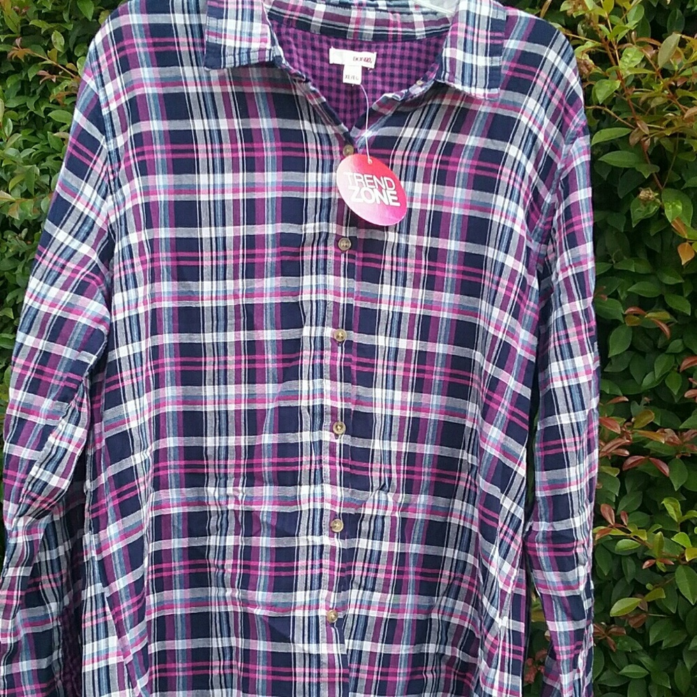 New girls flannel