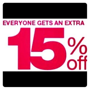 15% off bundle of 2 discount!!!