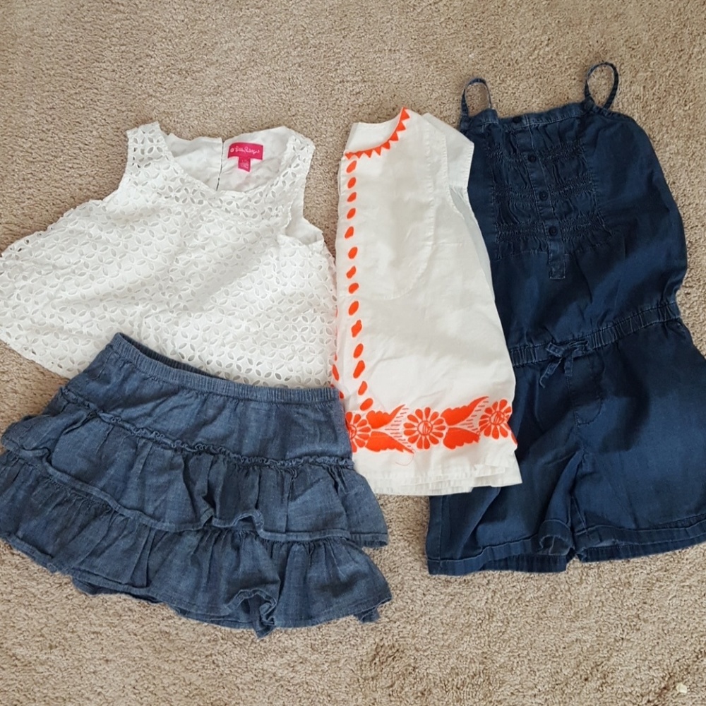 Girls Bundle, Crewcuts, Pulitzer, GAP, CircoSize L