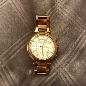 Michael Kors Gold Watch