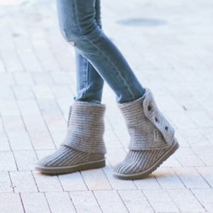 Grey Ugg Boots