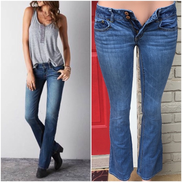 American Eagle Outfitters Denim - American Eagle Artist stretch Medium wash