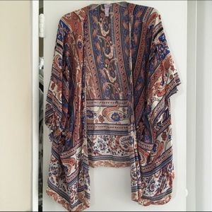 Tribal Print Komono / cover up