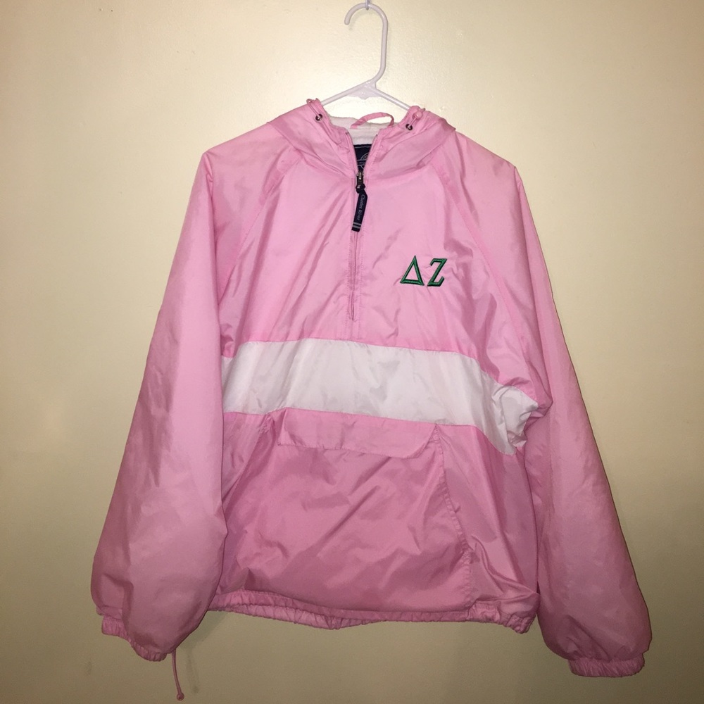Delta Zeta Raincoat