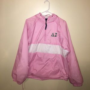 Delta Zeta Raincoat